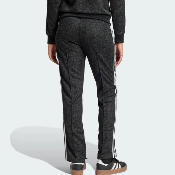 ADIDAS Women's Black Snake Print Firebird Track Suit - Picture 10 of 15